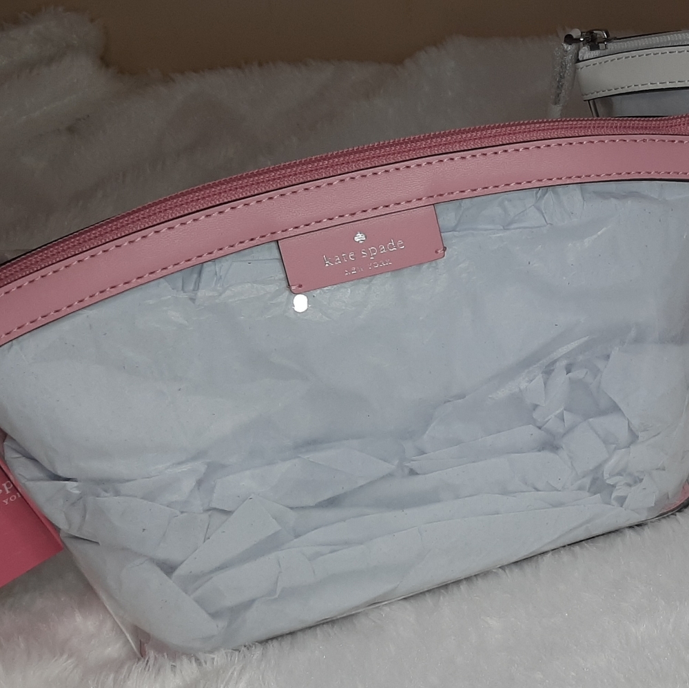 Kate Spade sabine medium cosmetic pouch